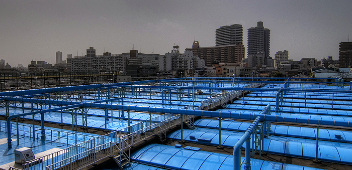 water treatment facility machiya